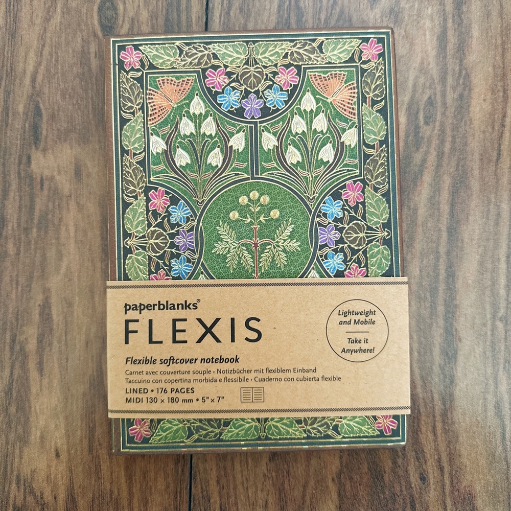Paperblanks Flexible Softcover Notebook